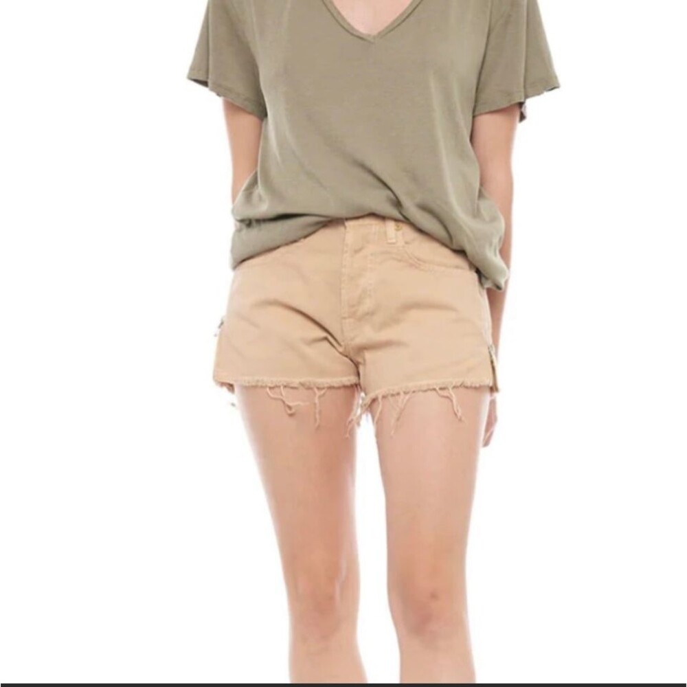 Sandrine Rose x FP Beige (NWT Beige Zipper Womens Size 27